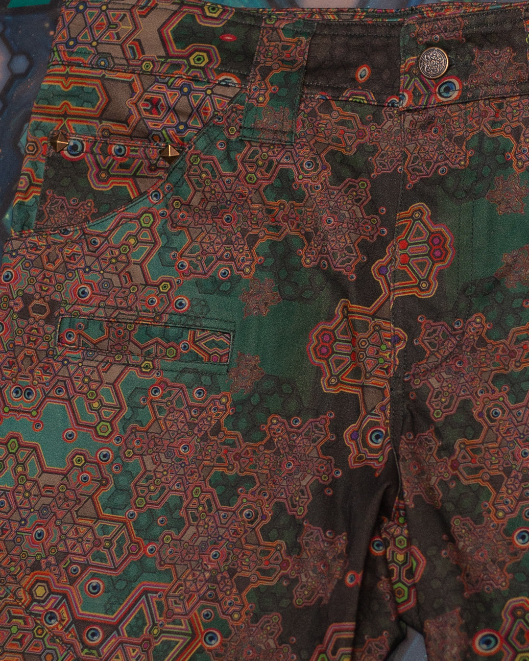 Flying Short Men / Cotton Stretchy - ATLANTHEON