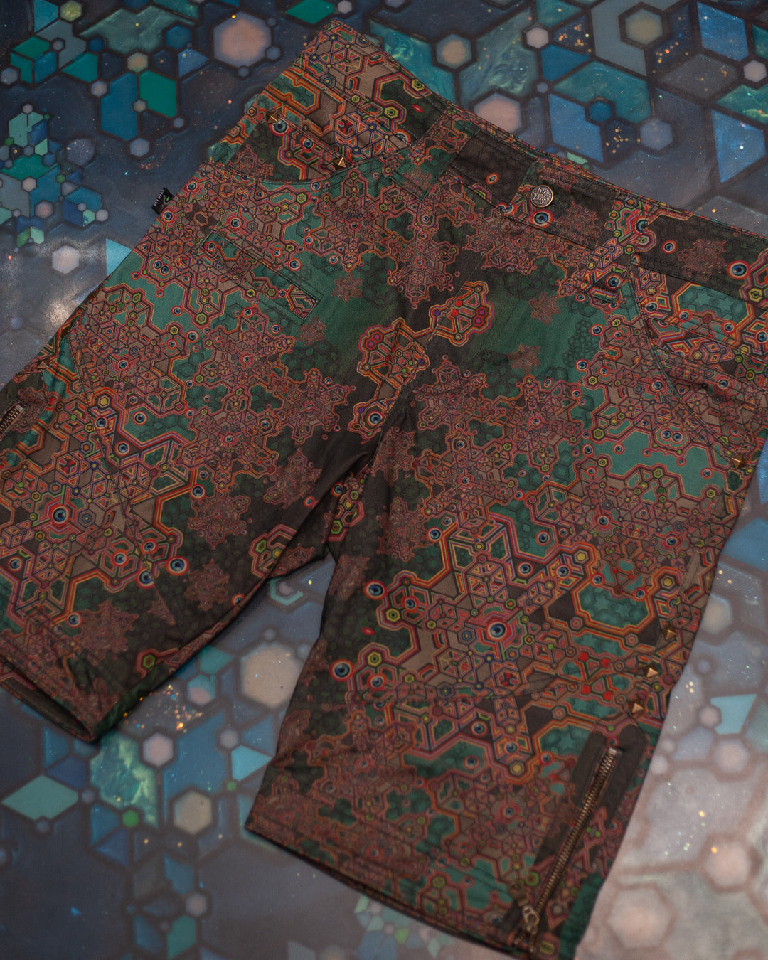 Flying Short Men / Cotton Stretchy - ATLANTHEON