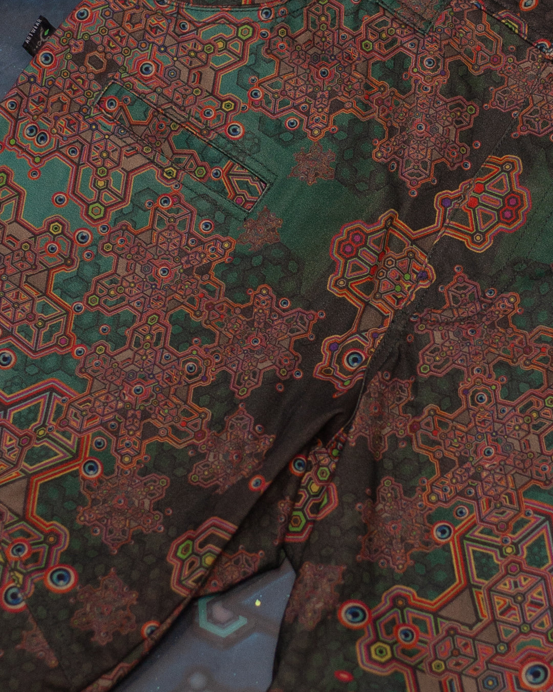 Flying Short Men / Cotton Stretchy - ATLANTHEON