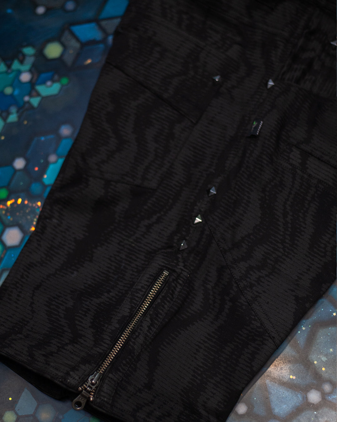 Flying Short Men / Cotton Stretchy - DESERTIKA Black