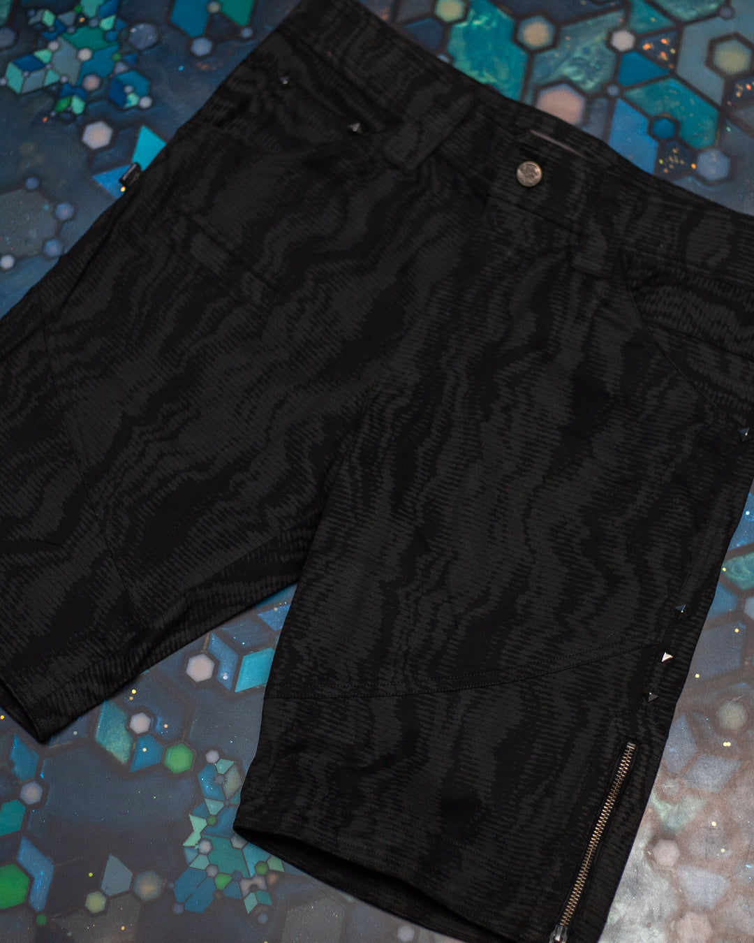 Flying Short Men / Cotton Stretchy - DESERTIKA Black