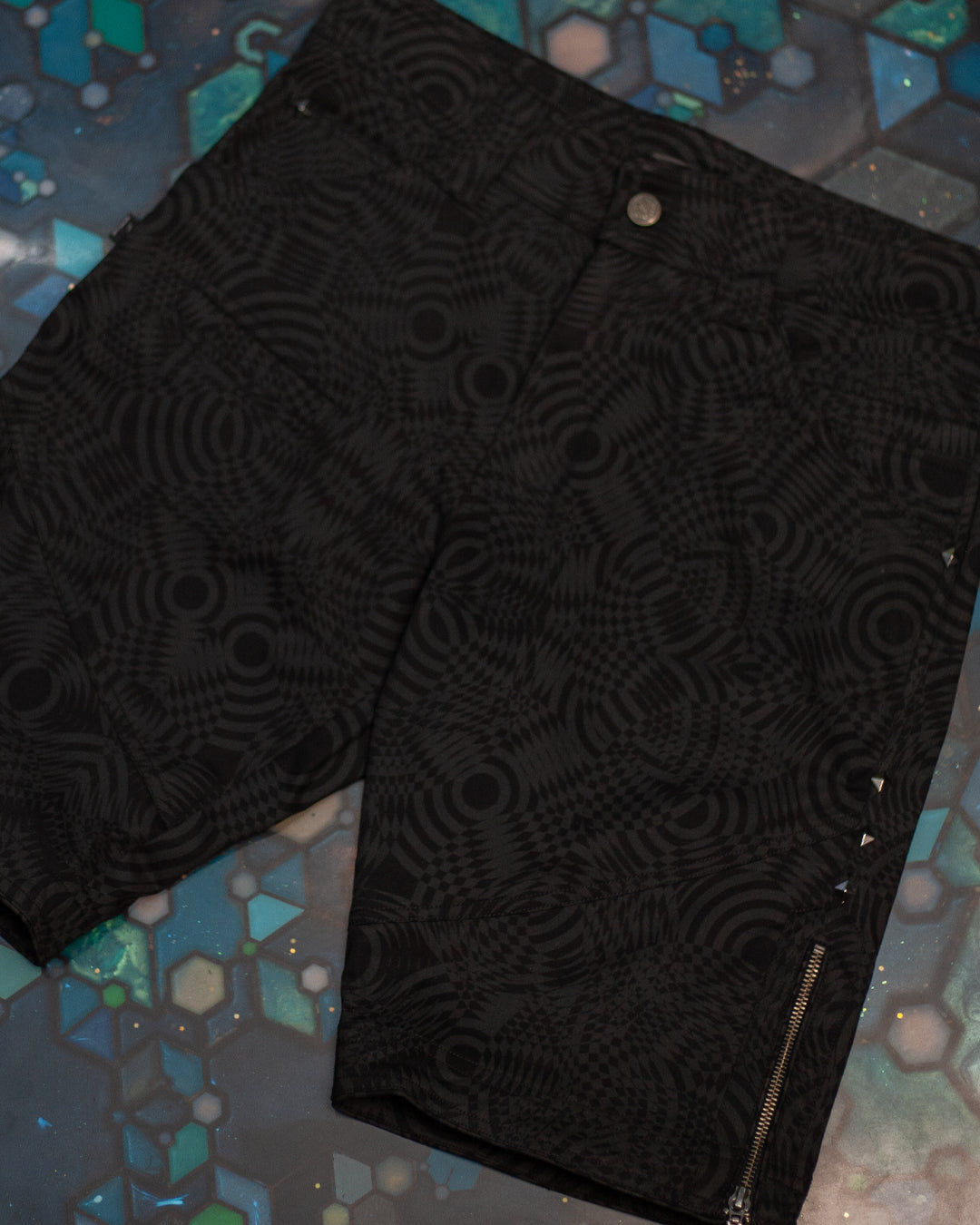 Flying Short Men / Cotton Stretchy - WIERD NOISES Black