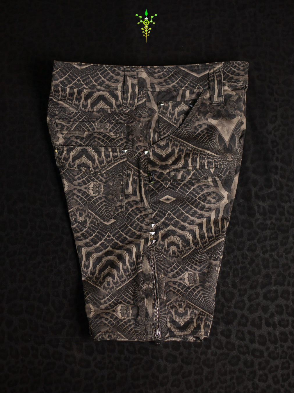 Flying Short Men / Cotton Printed - DIRTY SANDOKAN