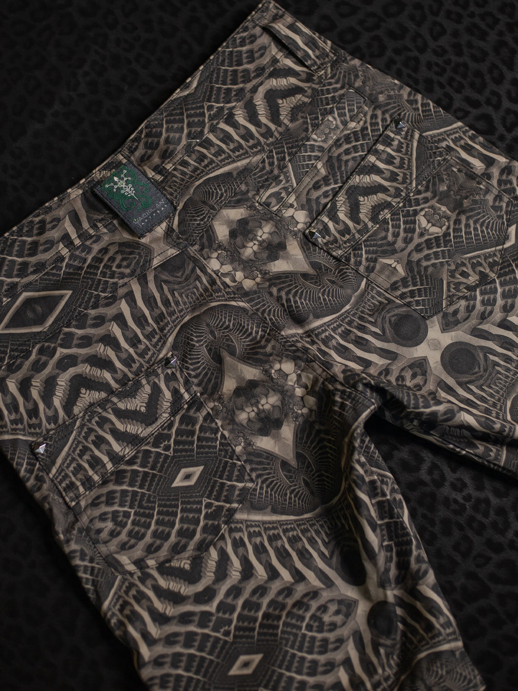 Flying Short Men / Cotton Printed - DIRTY SANDOKAN