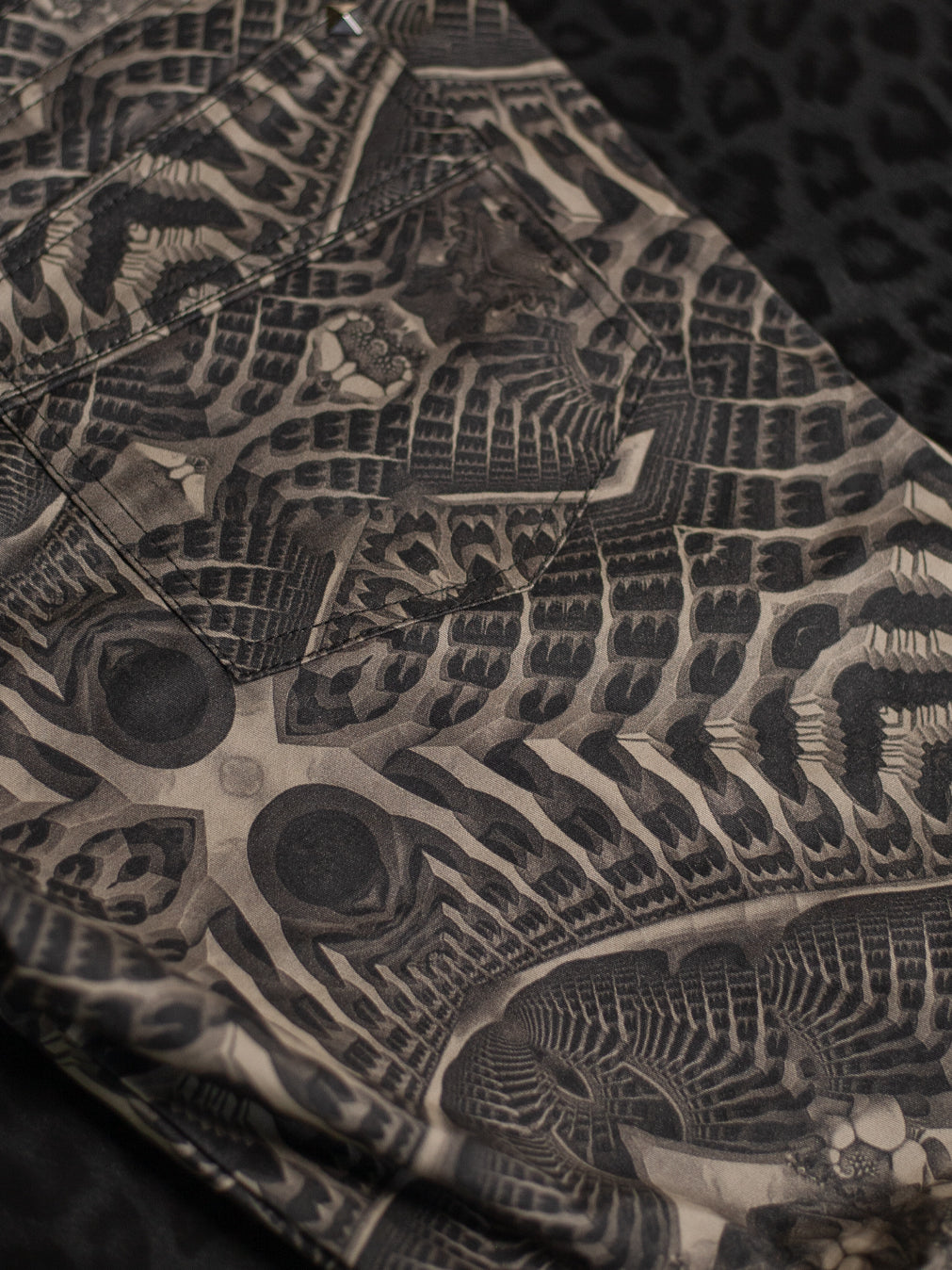 Flying Short Men / Cotton Printed - DIRTY SANDOKAN