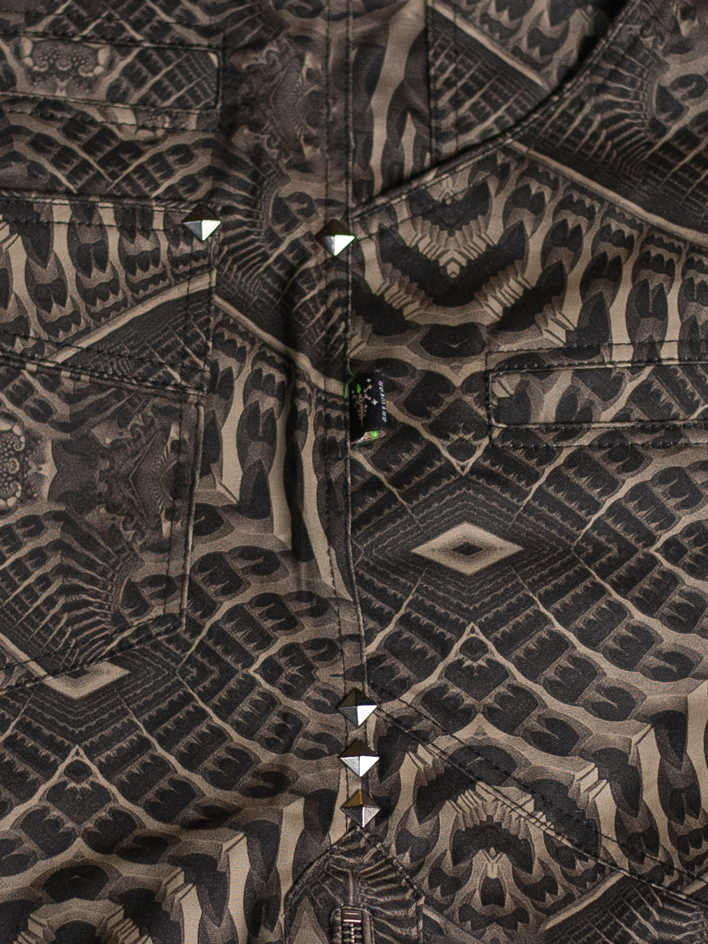 Flying Short Men / Cotton Printed - DIRTY SANDOKAN