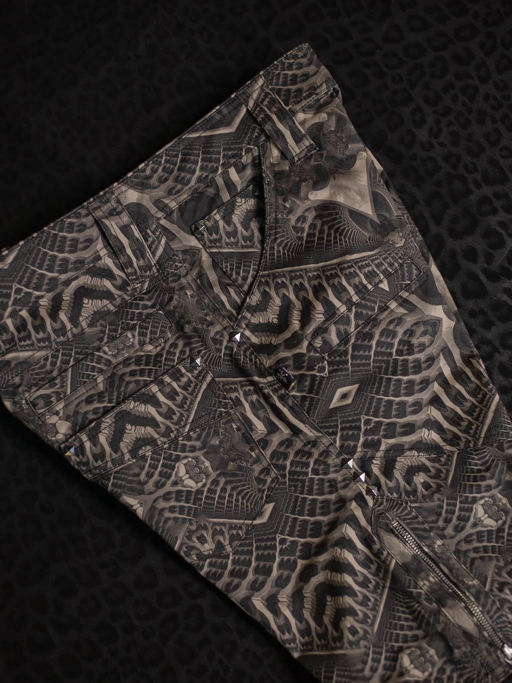 Flying Short Men / Cotton Printed - DIRTY SANDOKAN