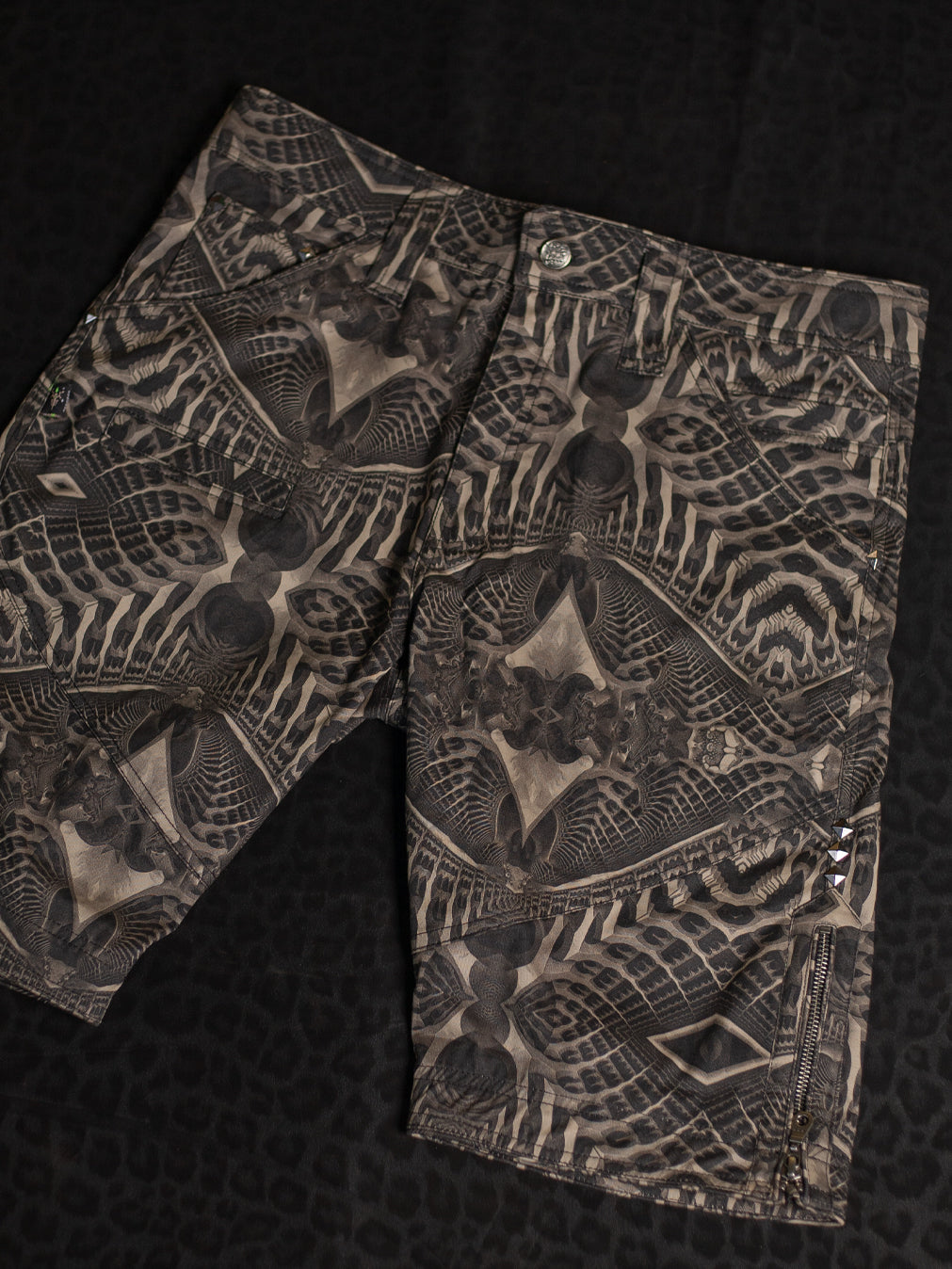 Flying Short Men / Cotton Printed - DIRTY SANDOKAN