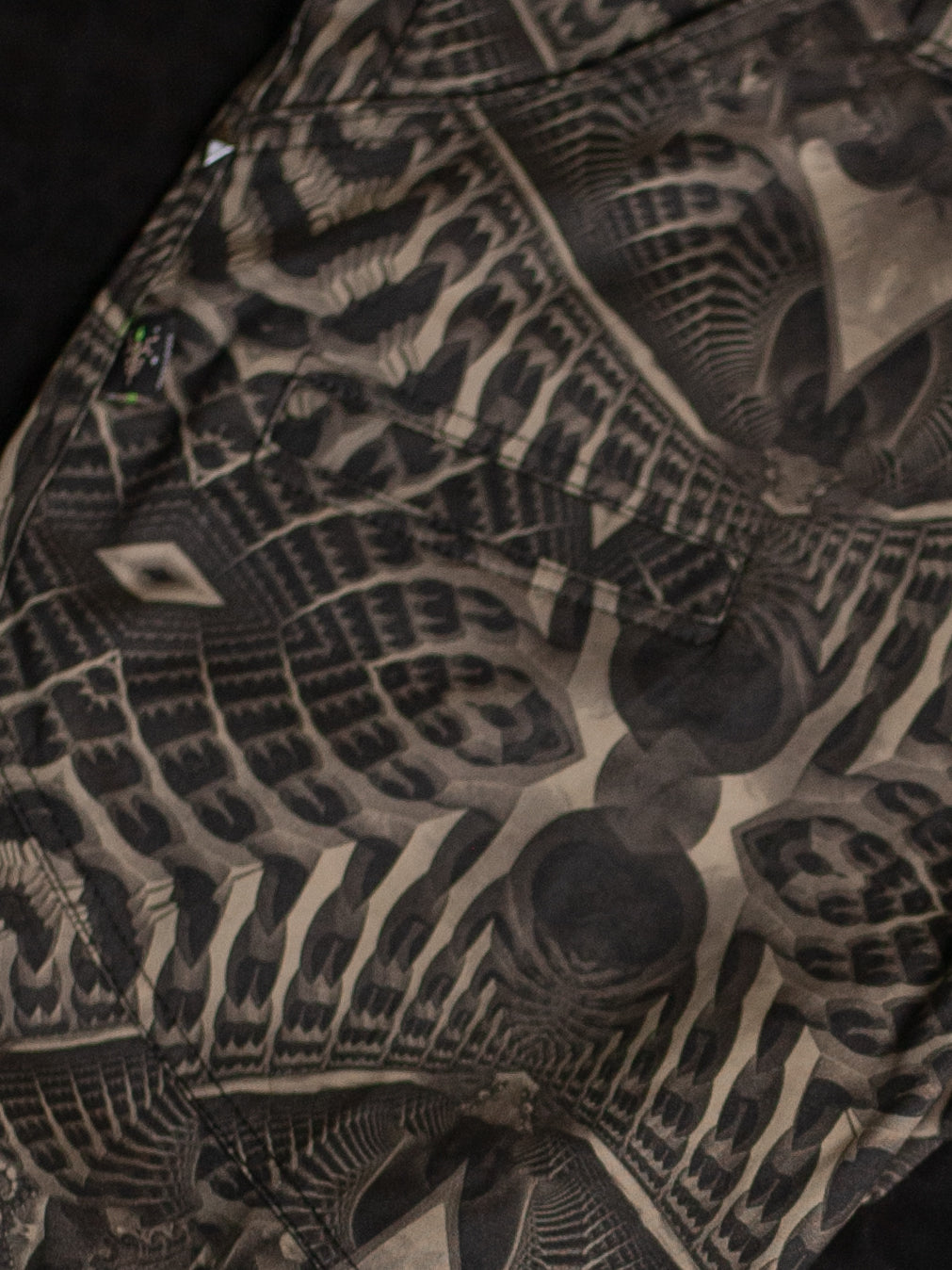 Flying Short Men / Cotton Printed - DIRTY SANDOKAN