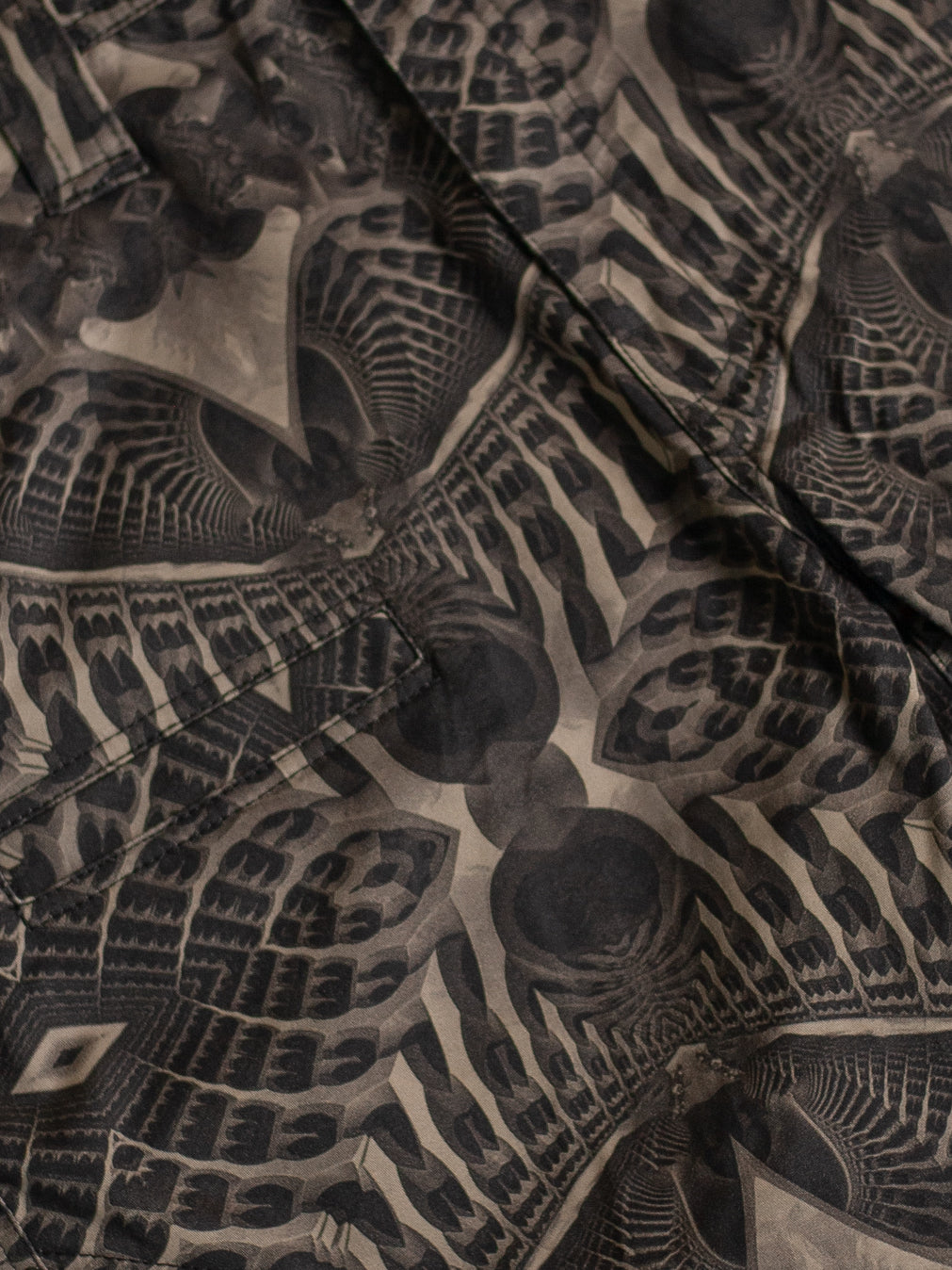 Flying Short Men / Cotton Printed - DIRTY SANDOKAN