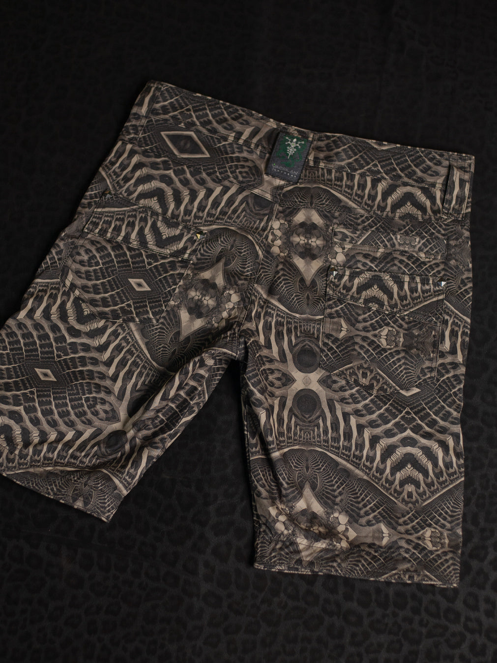 Flying Short Men / Cotton Printed - DIRTY SANDOKAN