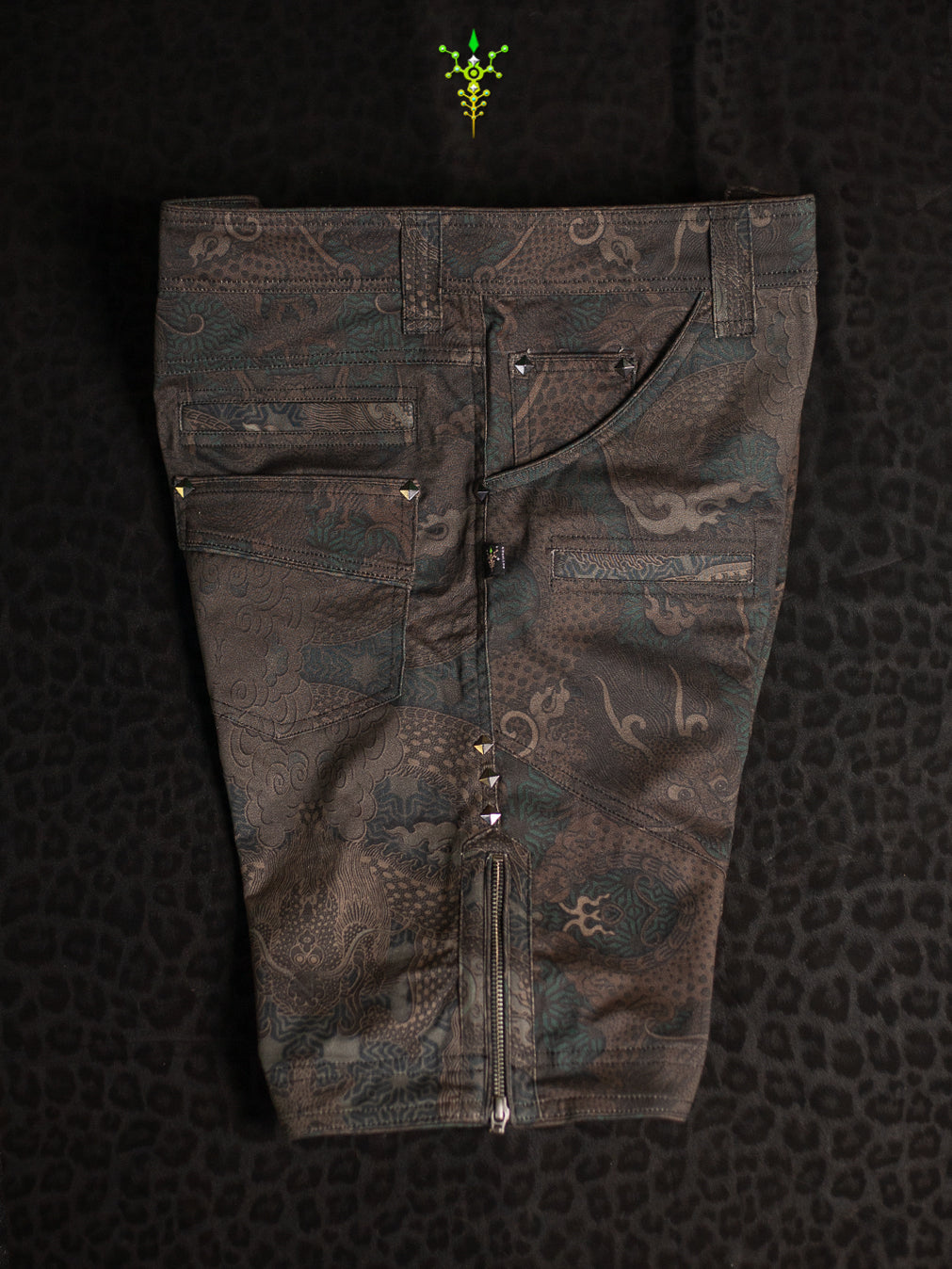 Flying Short Men / Cotton Printed - DRAGONS