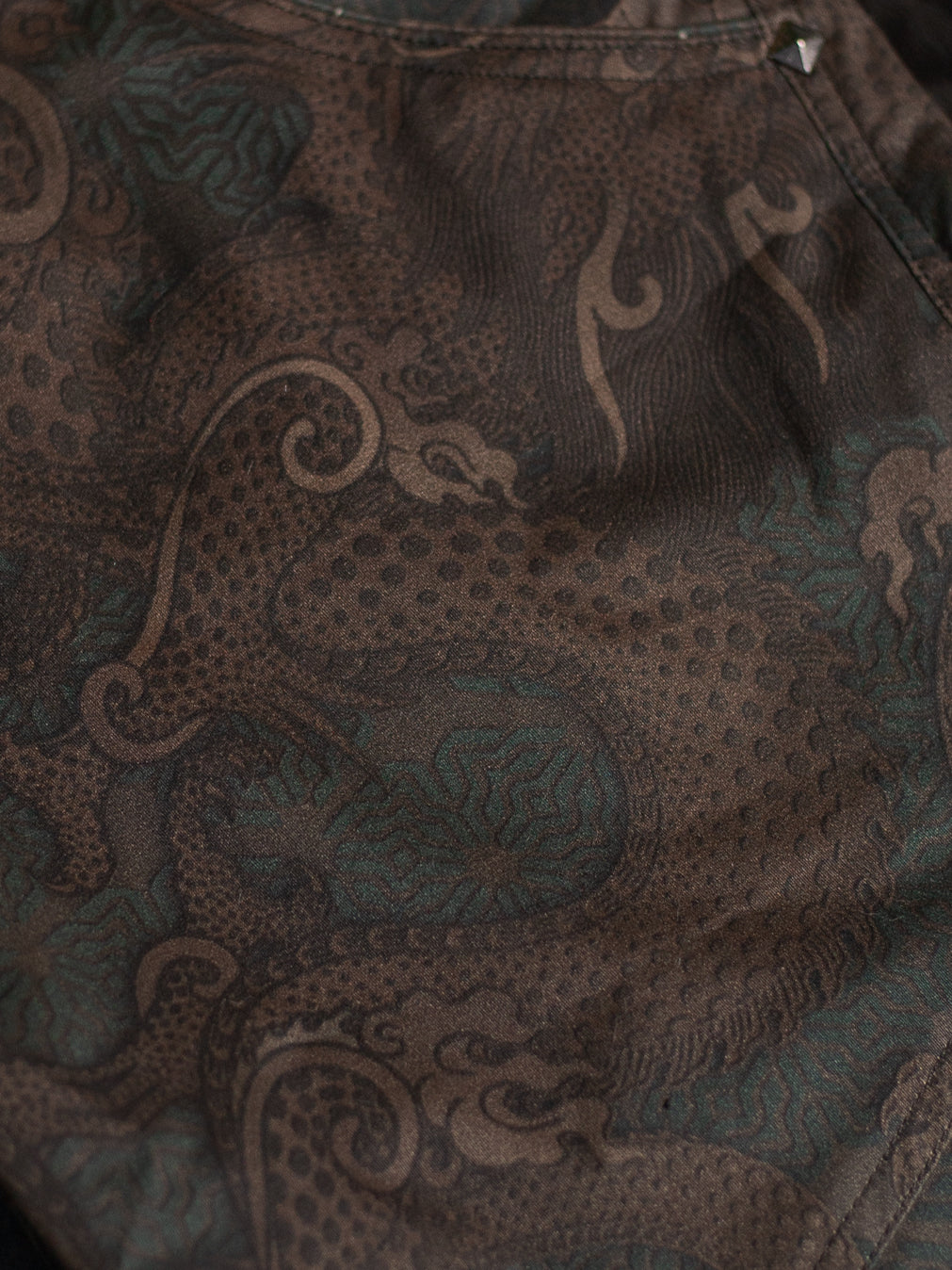 Flying Short Men / Cotton Printed - DRAGONS