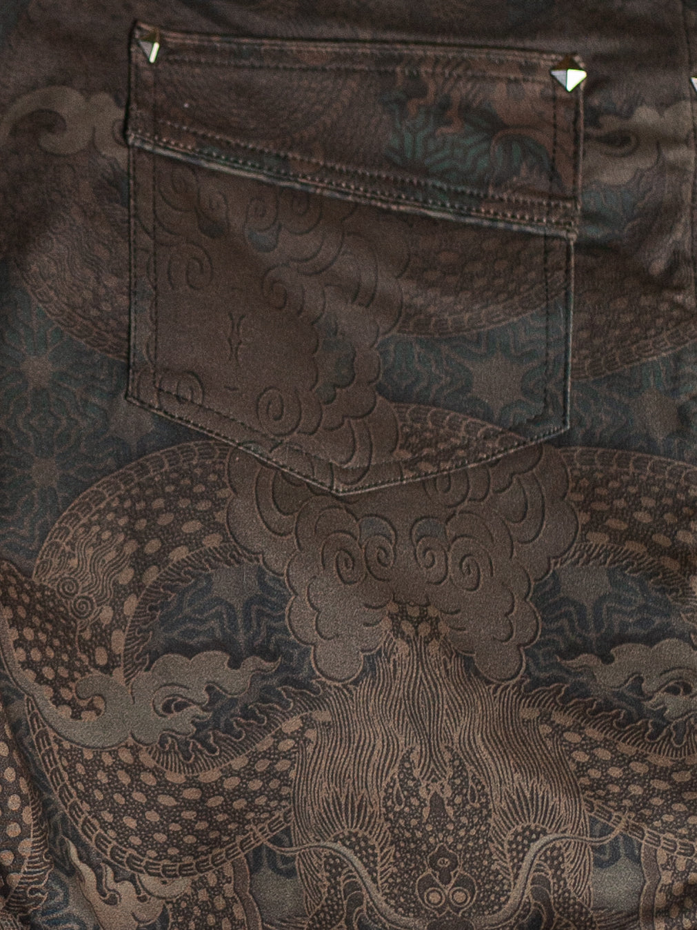 Flying Short Men / Cotton Printed - DRAGONS