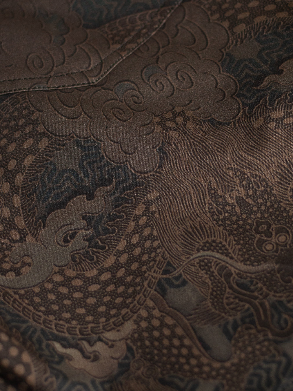 Flying Short Men / Cotton Printed - DRAGONS