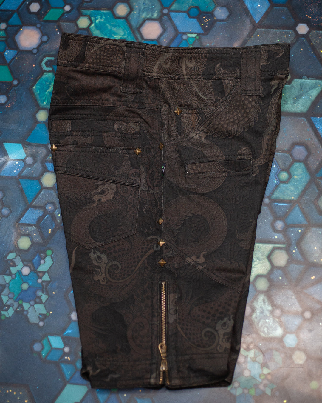 Flying Short Men / Cotton Stretchy - DRAGONSKIN