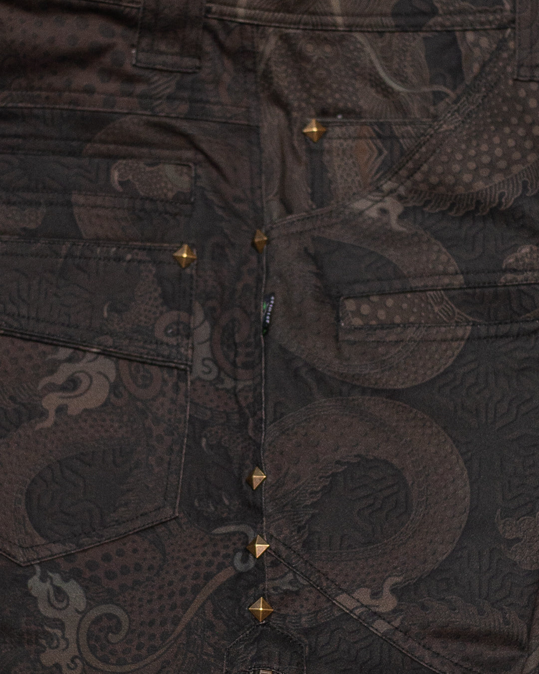 Flying Short Men / Cotton Stretchy - DRAGONSKIN