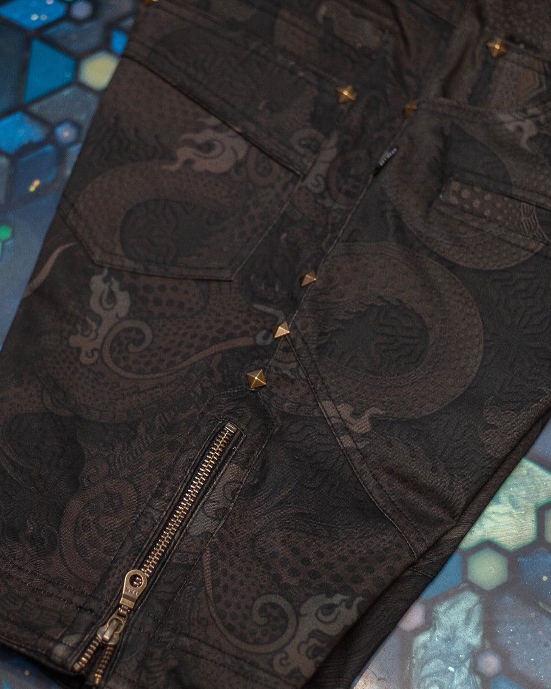 Flying Short Men / Cotton Stretchy - DRAGONSKIN