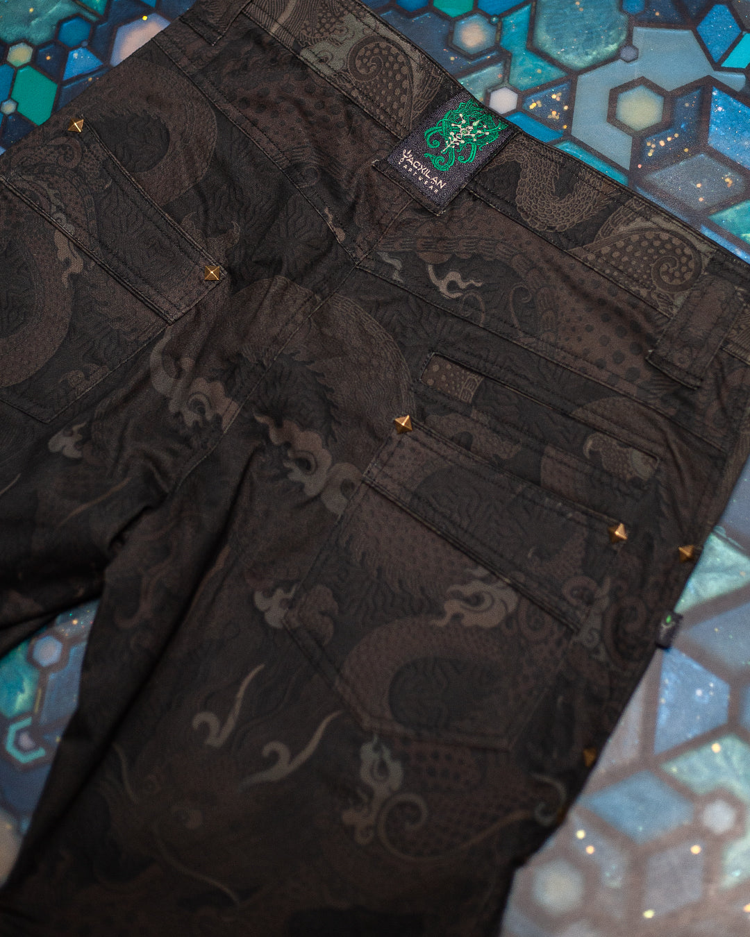 Flying Short Men / Cotton Stretchy - DRAGONSKIN