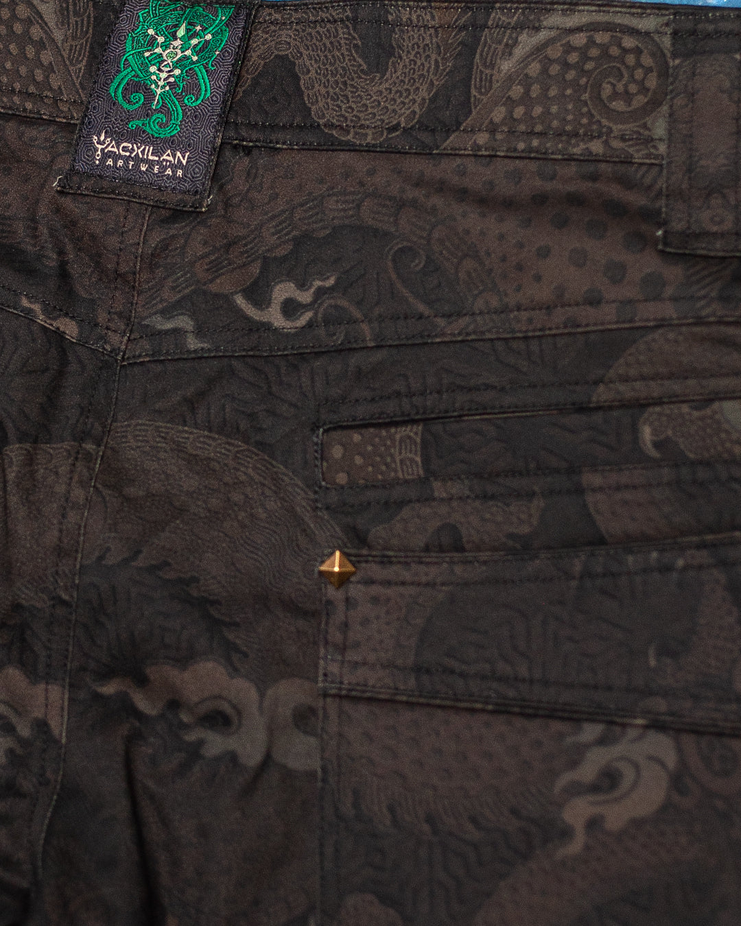 Flying Short Men / Cotton Stretchy - DRAGONSKIN