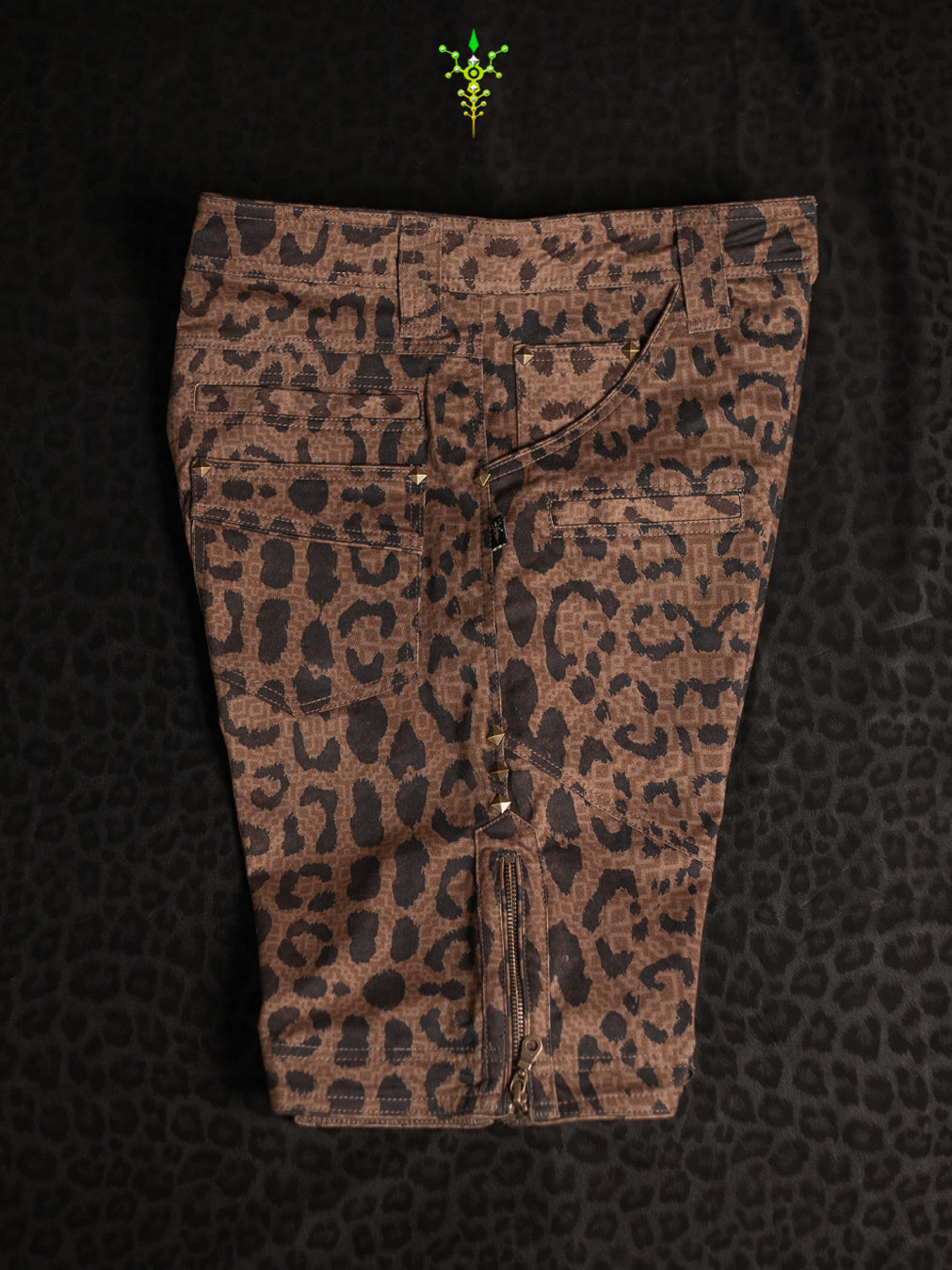 Flying Short Men / Cotton Printed - LEOPARDUS