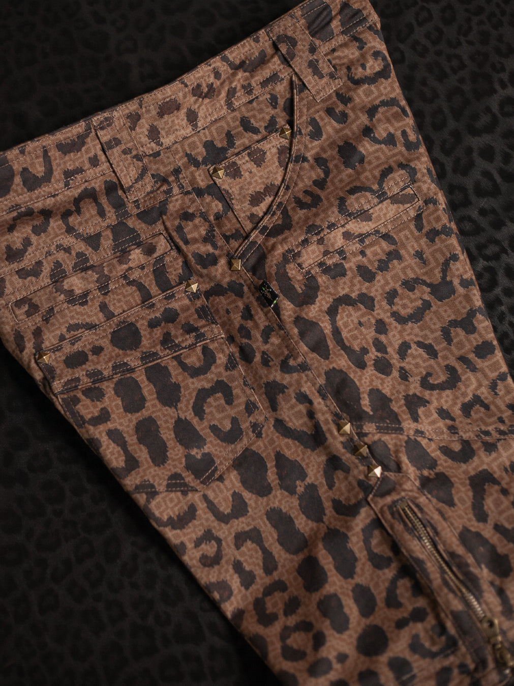 Flying Short Men / Cotton Printed - LEOPARDUS