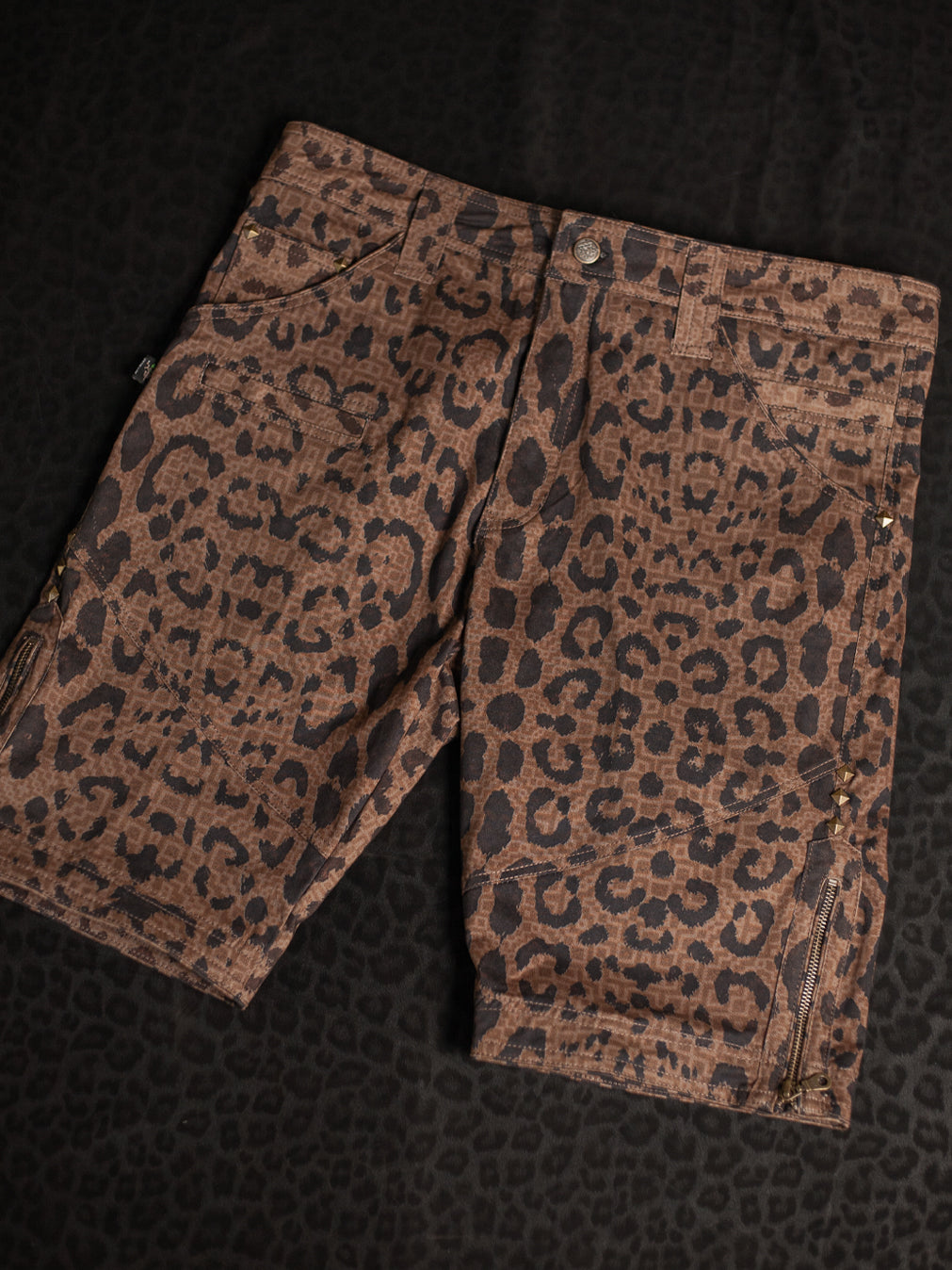 Flying Short Men / Cotton Printed - LEOPARDUS