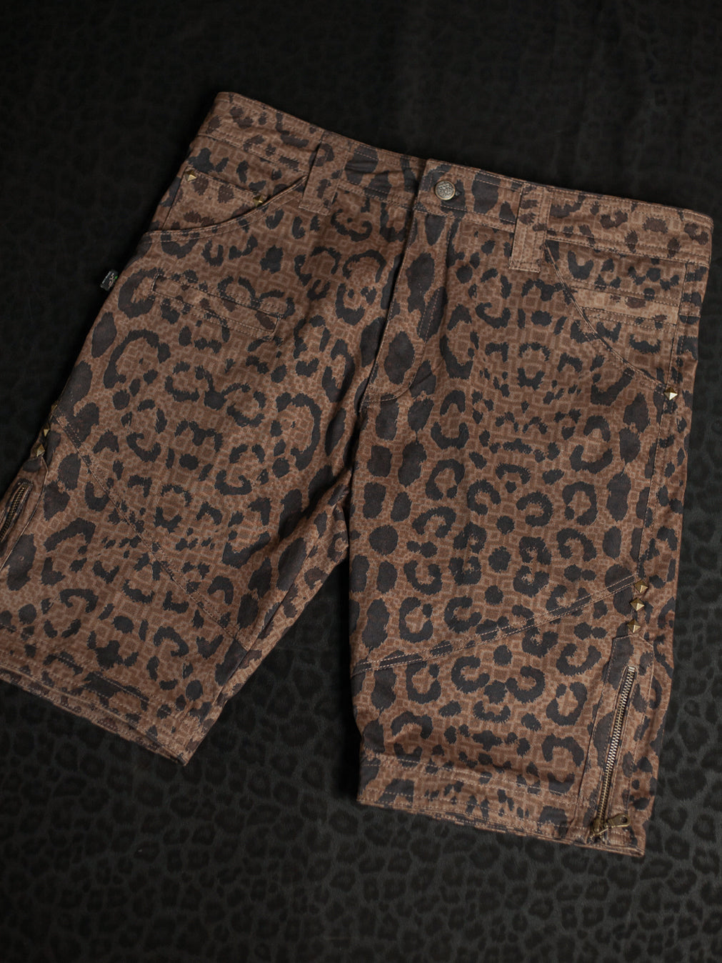 Flying Short / Cotton Printed - LEOPARDUS