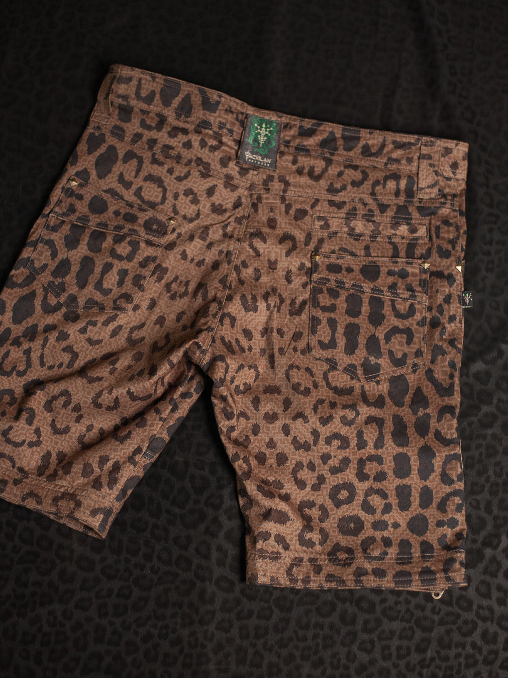 Flying Short Men / Cotton Printed - LEOPARDUS
