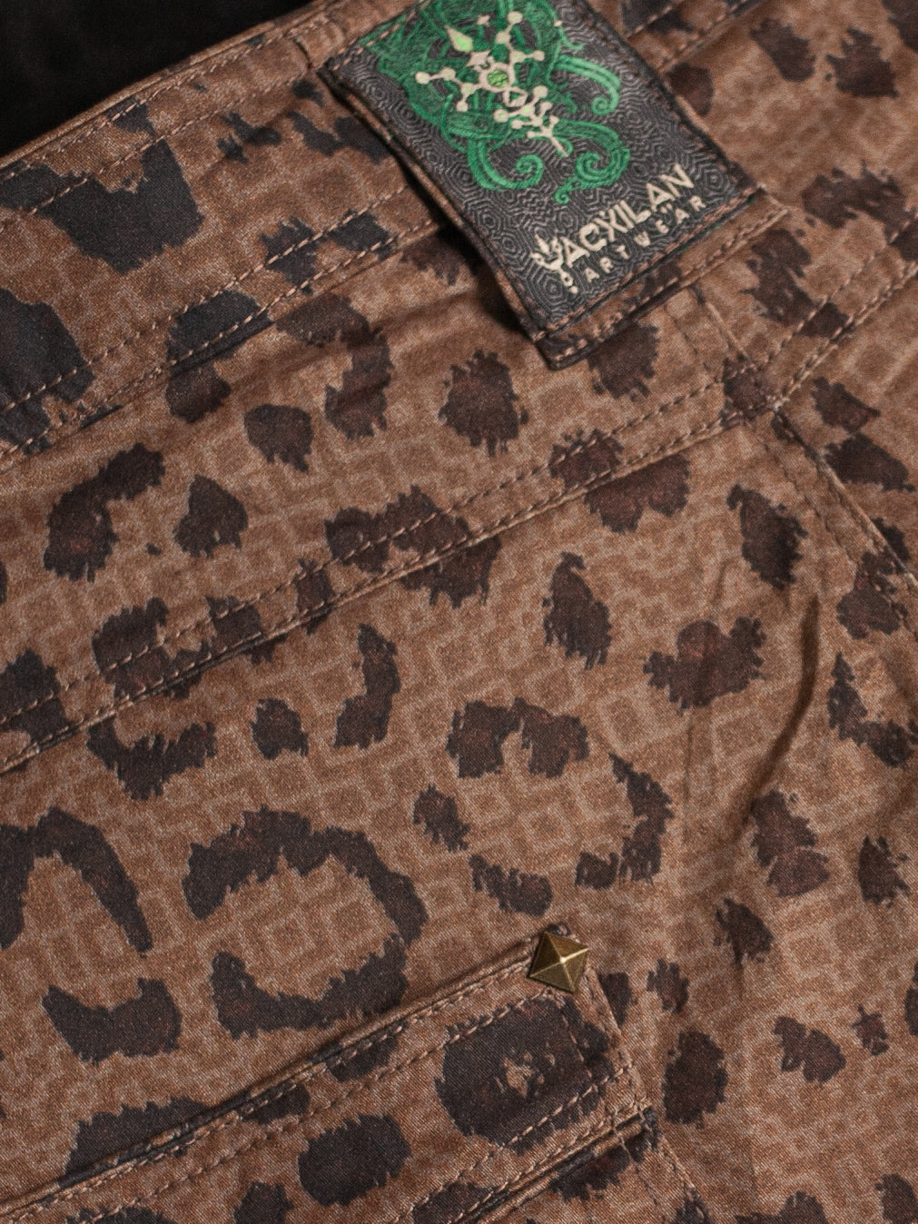 Flying Short Men / Cotton Printed - LEOPARDUS