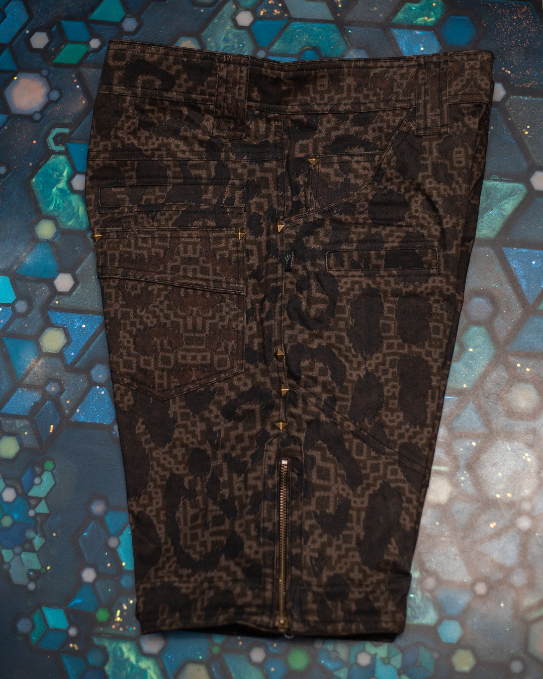 Flying Short Men / Cotton Stretchy - LEOPARDUS LAGARTIKA