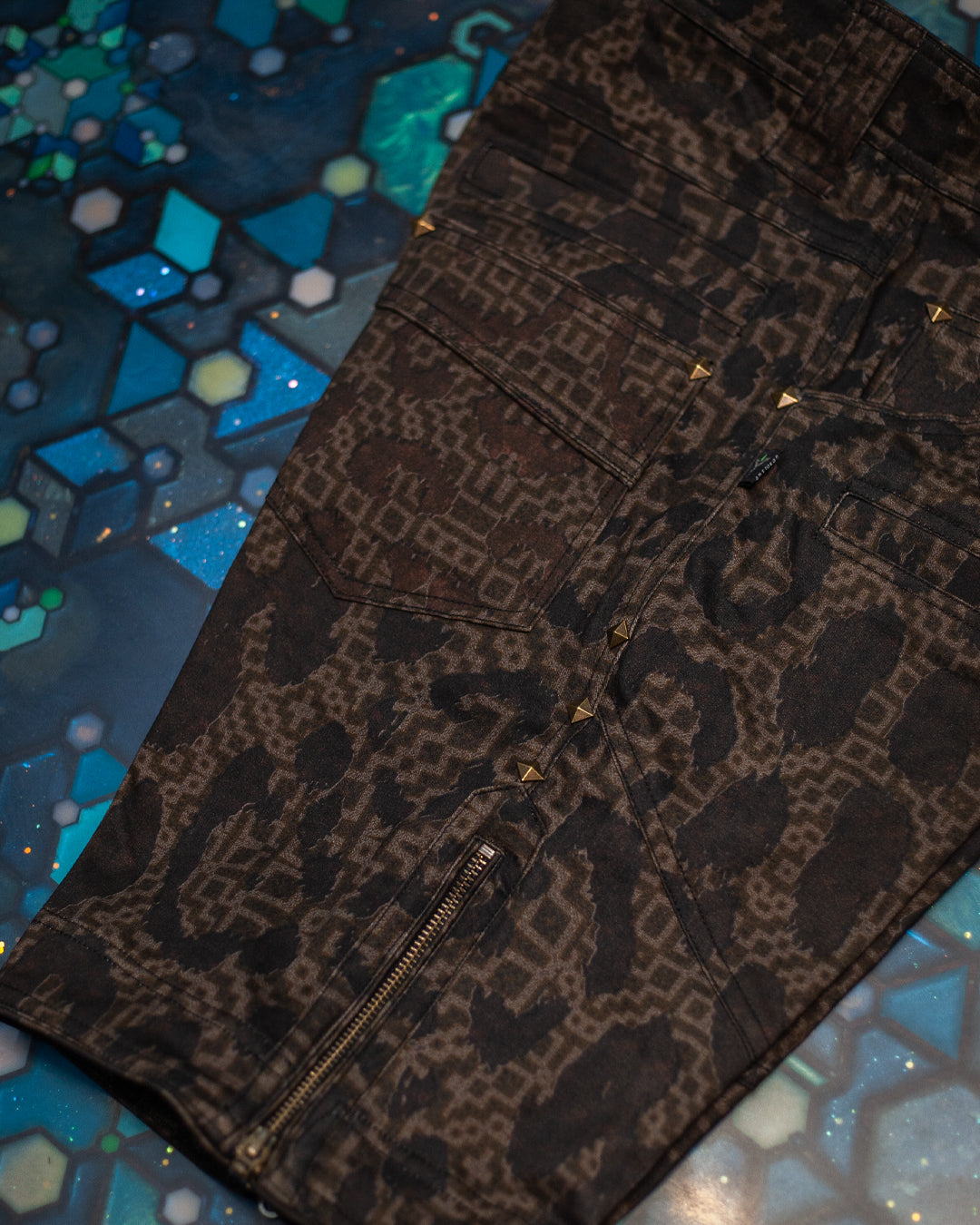 Flying Short Men / Cotton Stretchy - LEOPARDUS LAGARTIKA