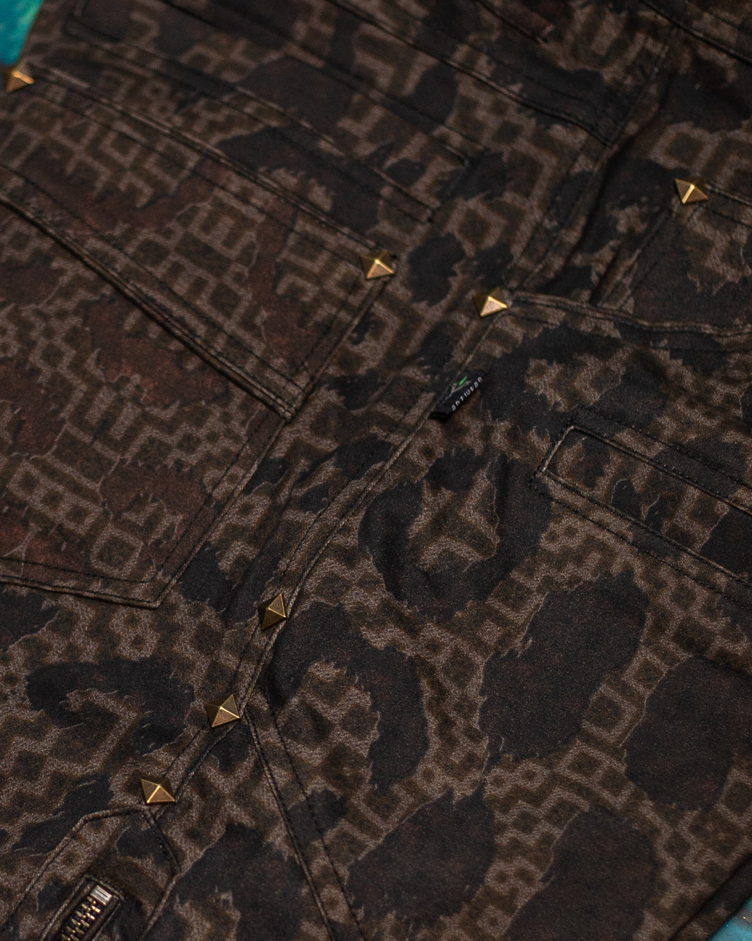 Flying Short Men / Cotton Stretchy - LEOPARDUS LAGARTIKA