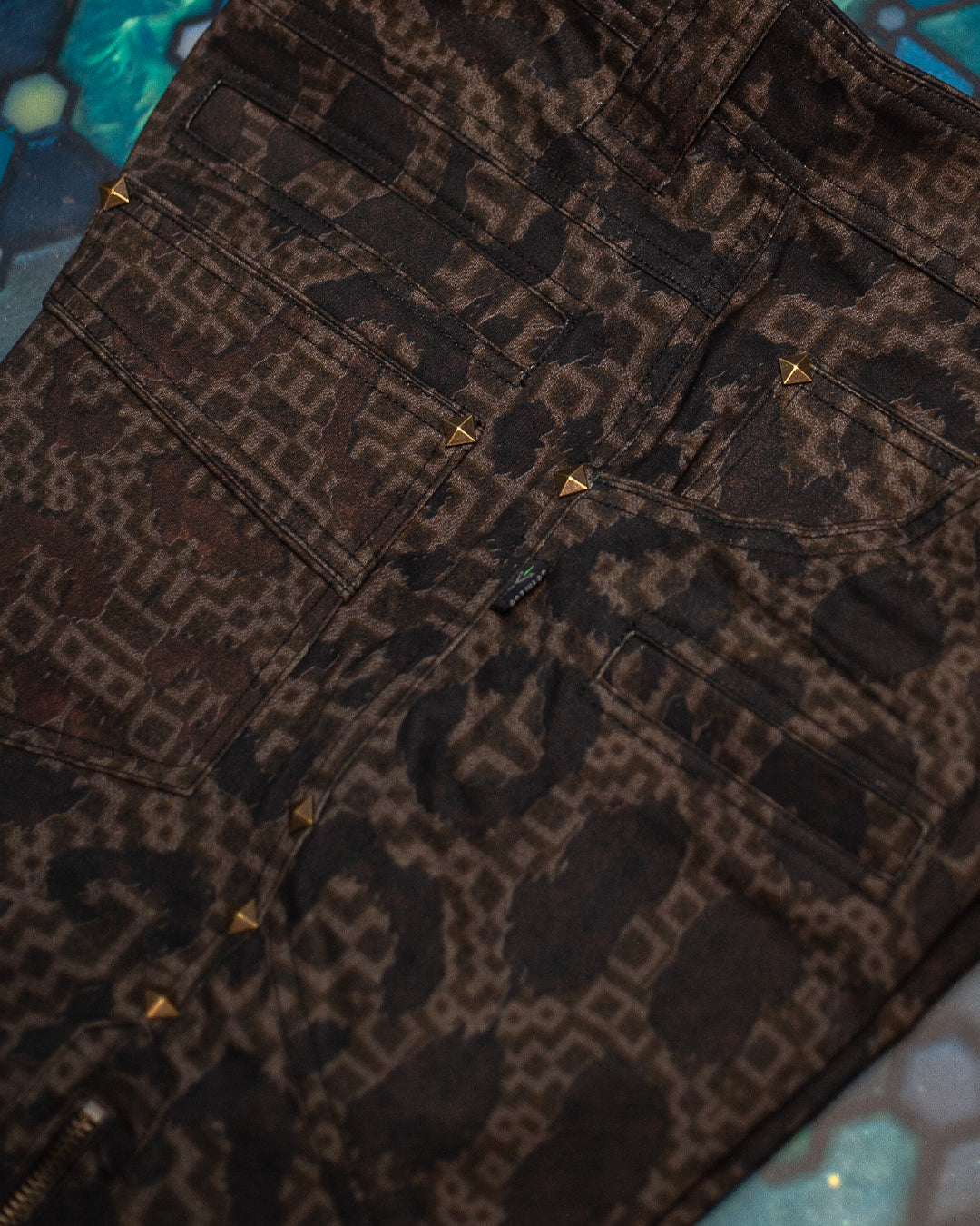 Flying Short Men / Cotton Stretchy - LEOPARDUS LAGARTIKA