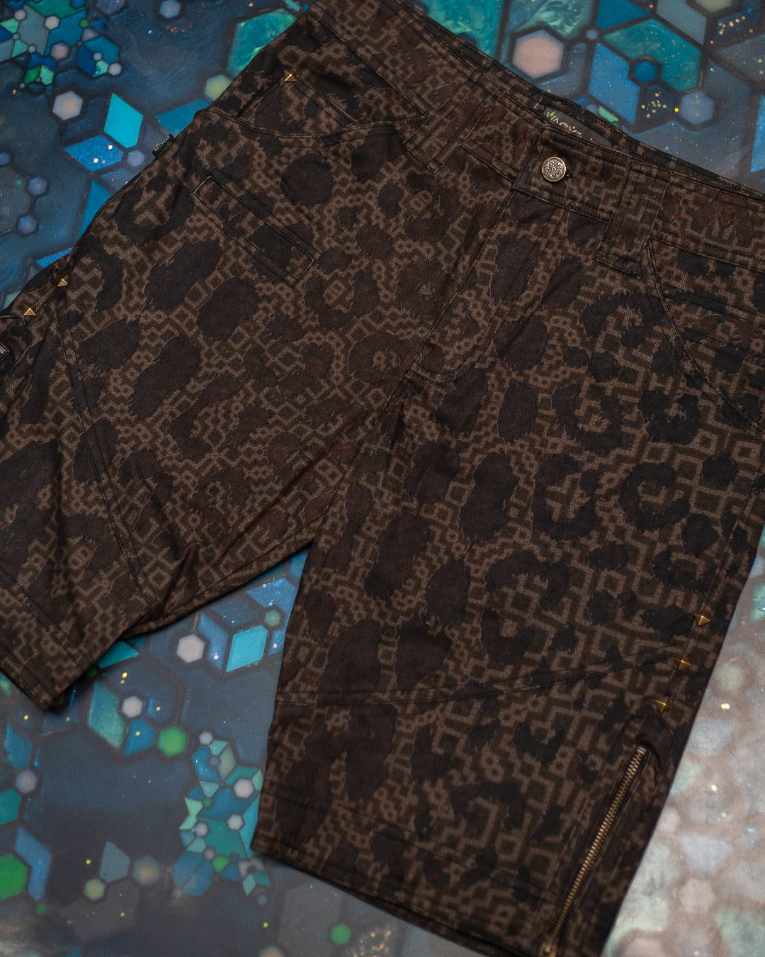 Flying Short Men / Cotton Stretchy - LEOPARDUS LAGARTIKA