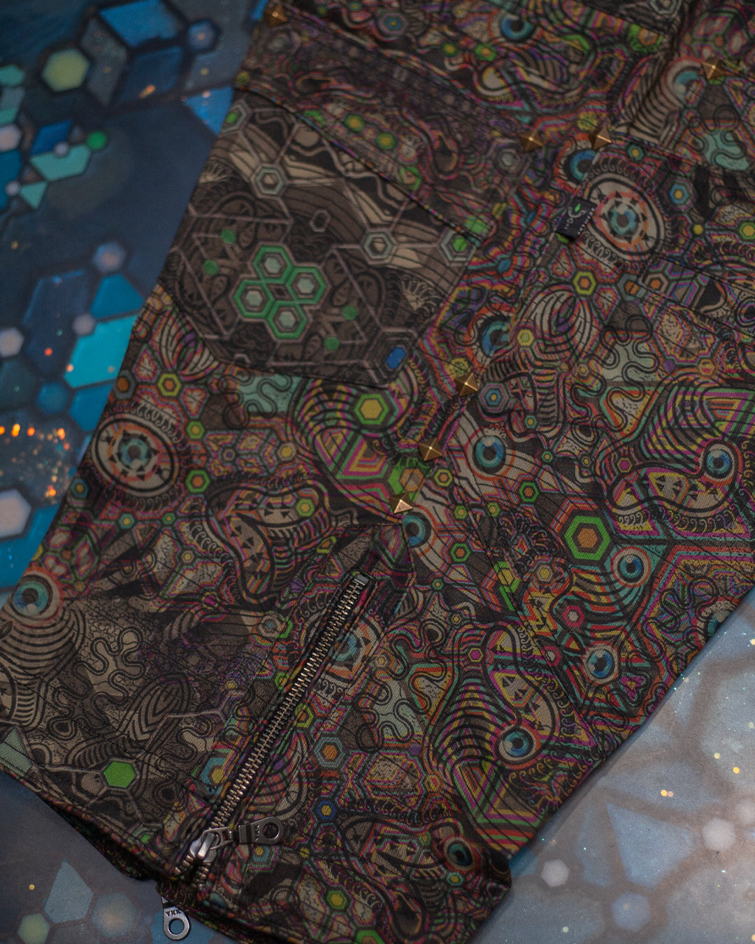 Flying Short Men / Cotton Stretchy - PSYCHEDELIKA GALACTIKA New