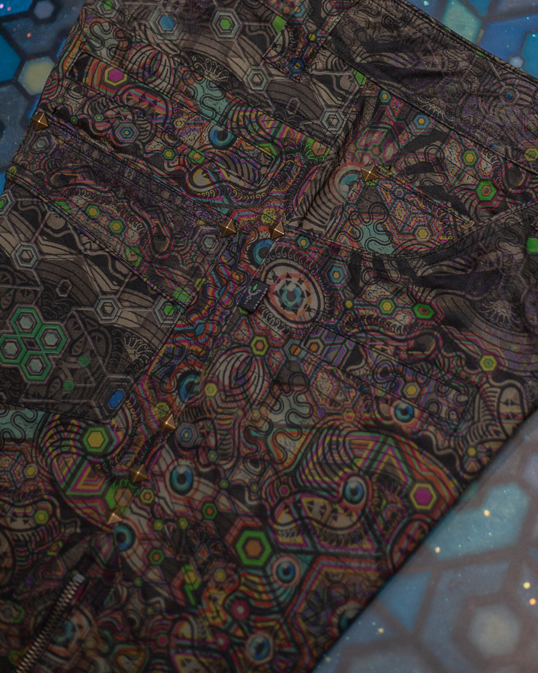 Flying Short / Cotton Stretchy - PSYCHEDELIKA GALACTIKA
