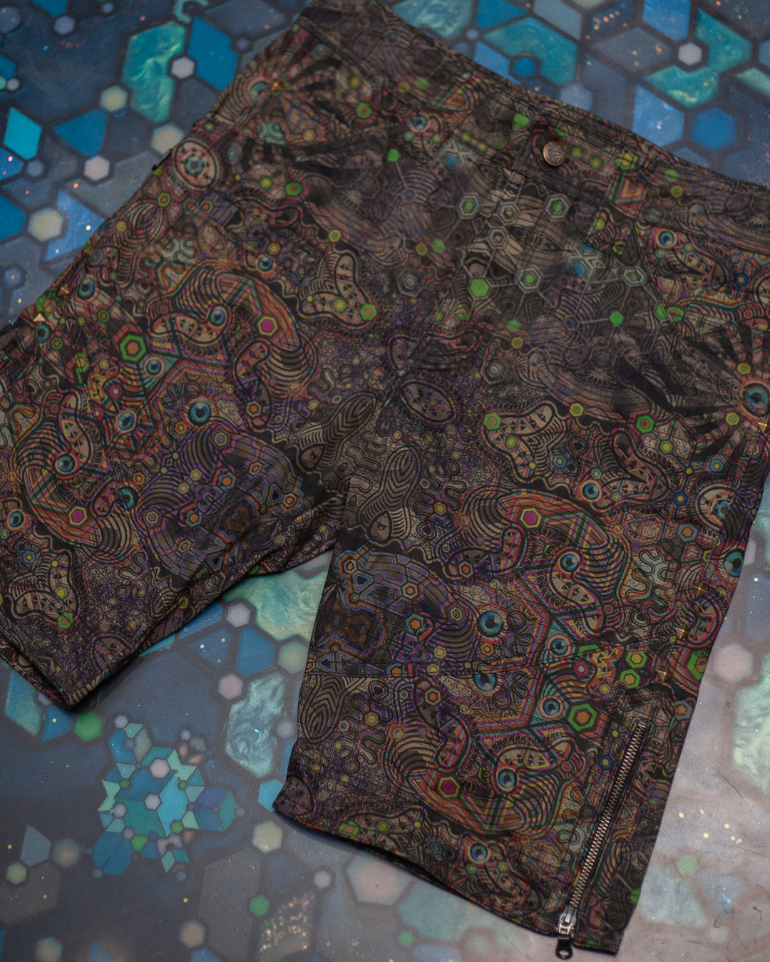 Flying Short Men / Cotton Stretchy - PSYCHEDELIKA GALACTIKA New