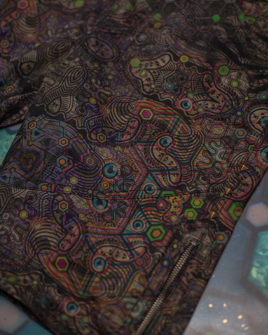 Flying Short / Cotton Stretchy - PSYCHEDELIKA GALACTIKA
