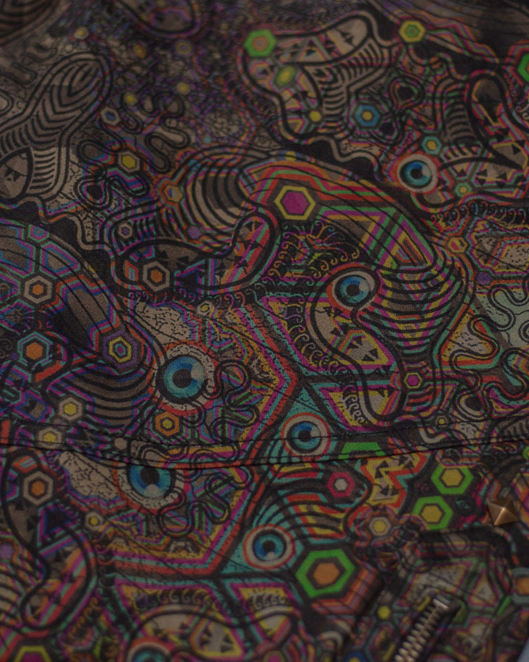 Flying Short / Cotton Stretchy - PSYCHEDELIKA GALACTIKA