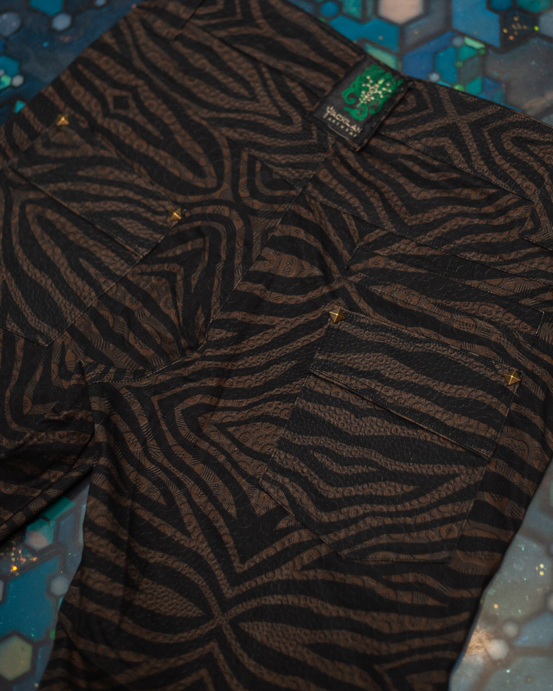 Flying Short Men / Cotton Stretchy - SHERKANKA