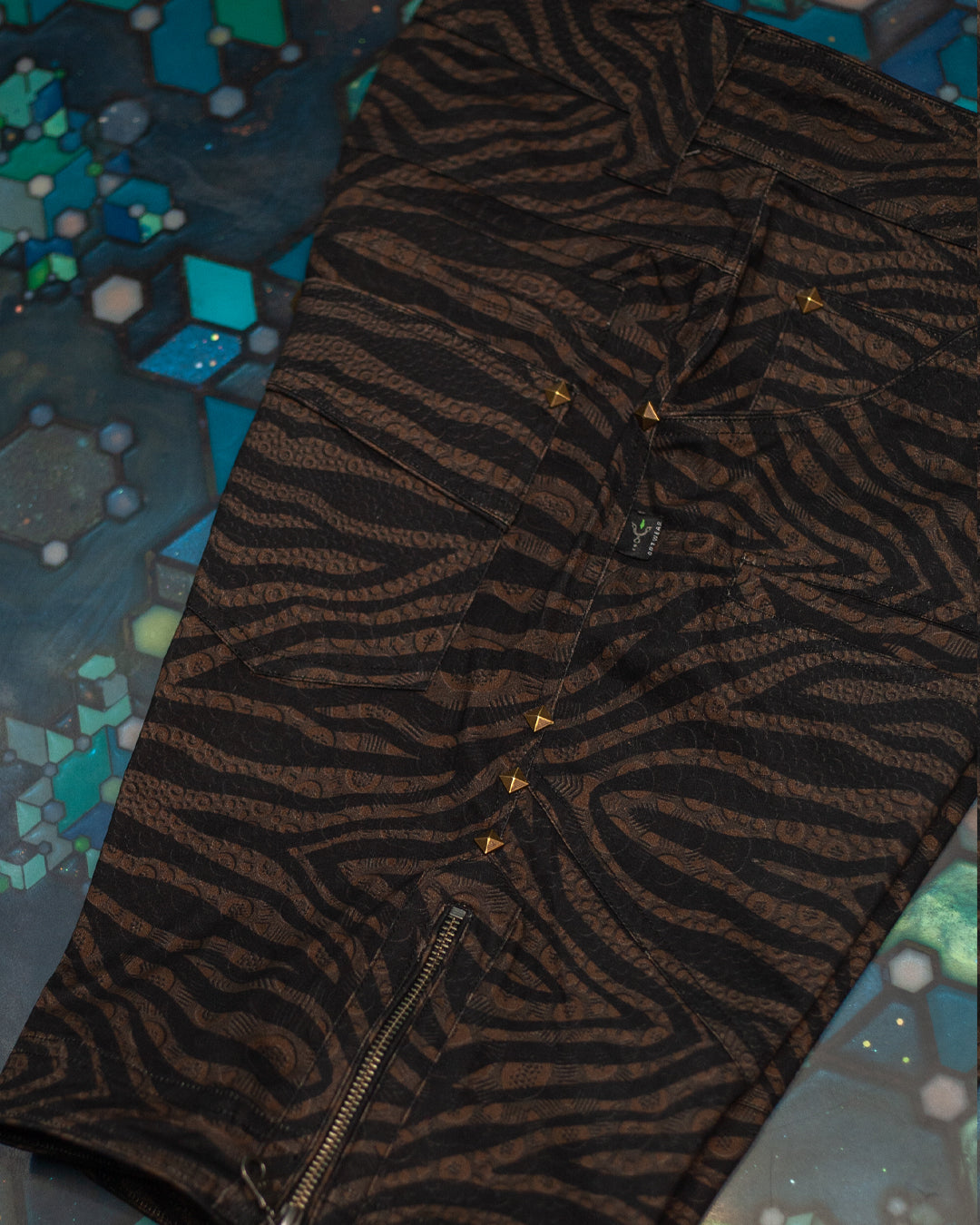 Flying Short Men / Cotton Stretchy - SHERKANKA