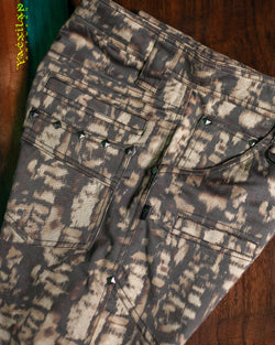 Flying Short Men / Stretchy Cotton - WILDCAMO