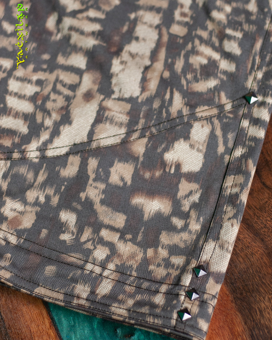 Flying Short Men / Stretchy Cotton - WILDCAMO