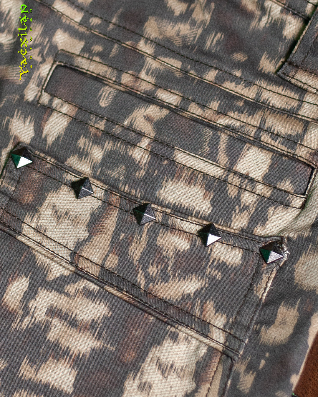 Flying Short Men / Stretchy Cotton - WILDCAMO