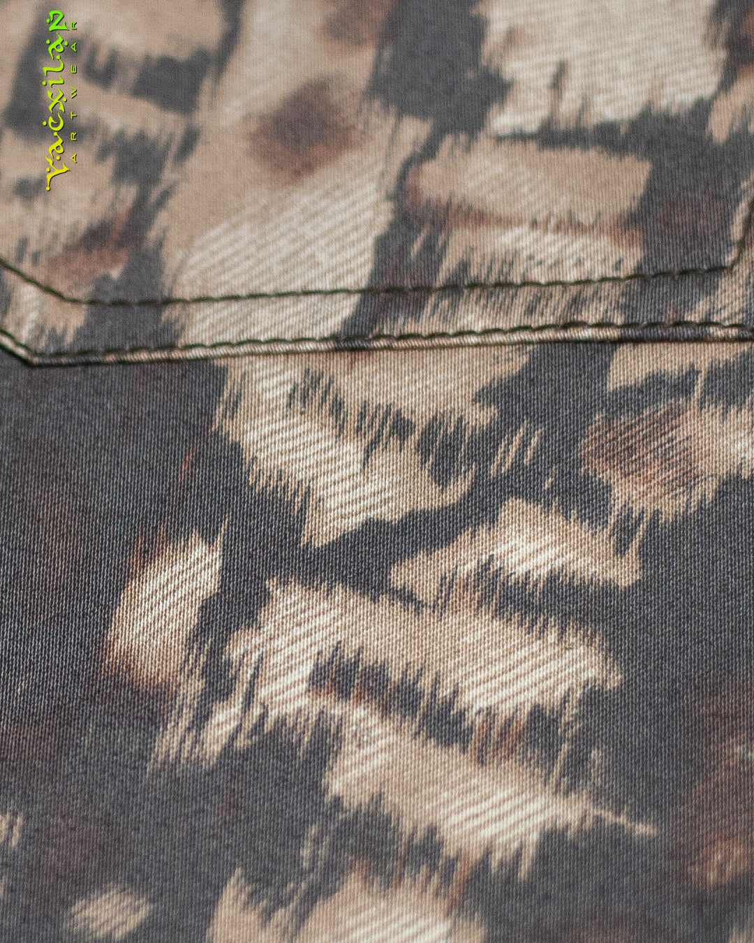 Flying Short Men / Stretchy Cotton - WILDCAMO