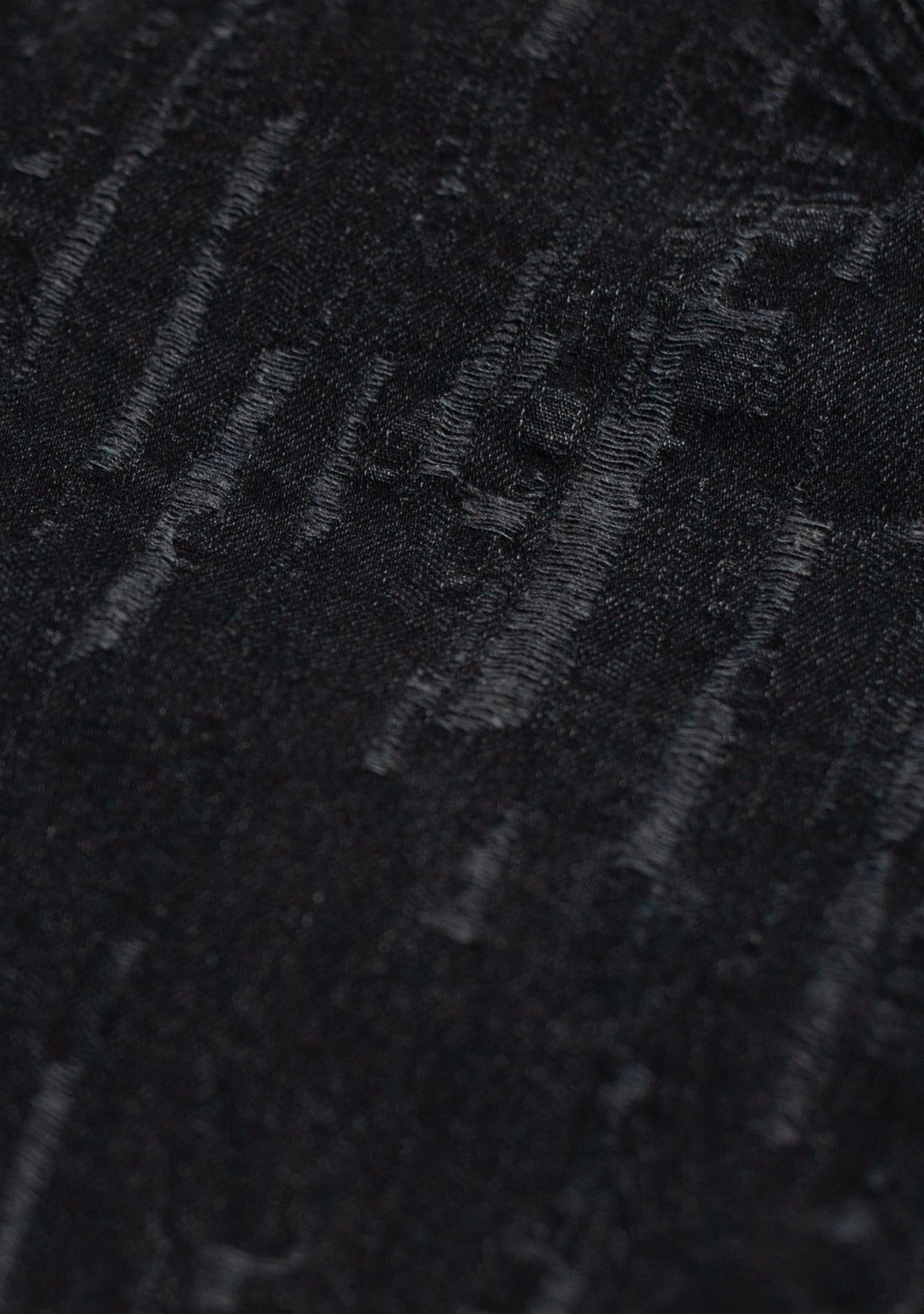 Flying Short Men / Distressed Denim - BLAKPUNK