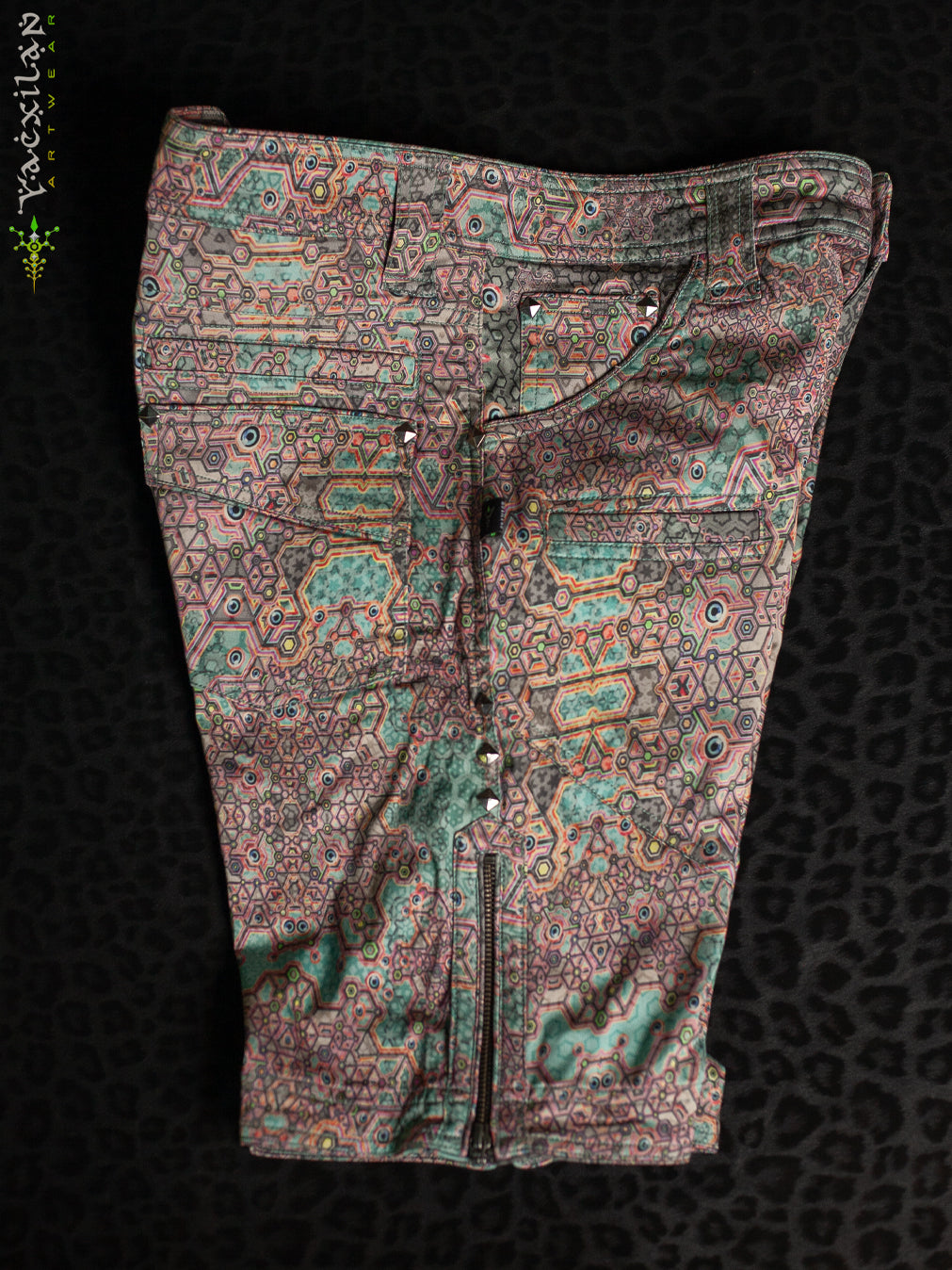 Flying Short Men / Japanese Stretchy - ATLANTHEON White ARAKIS