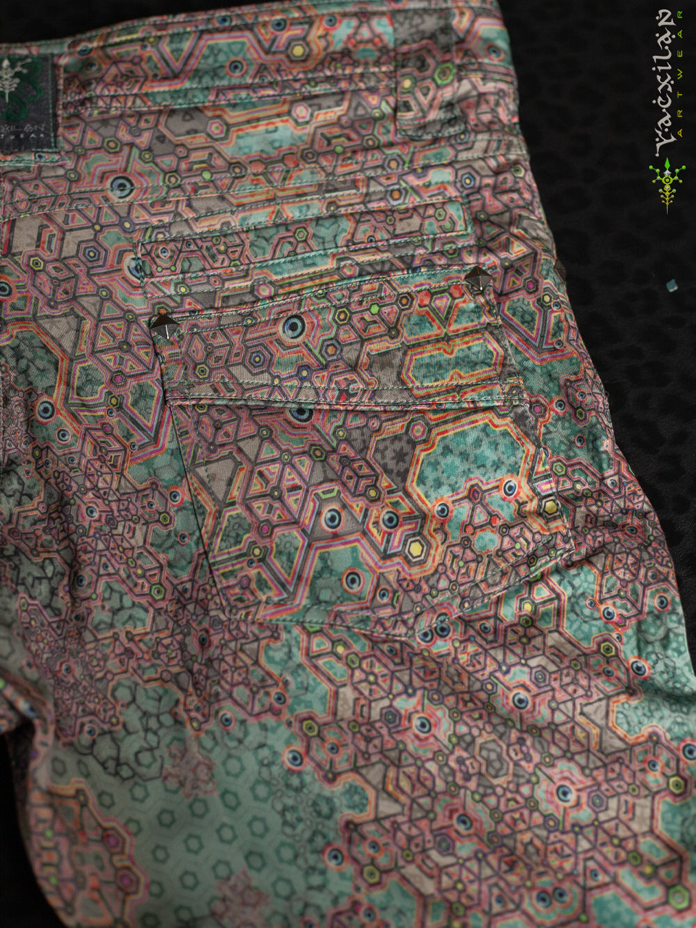 Flying Short Men / Japanese Stretchy - ATLANTHEON White ARAKIS