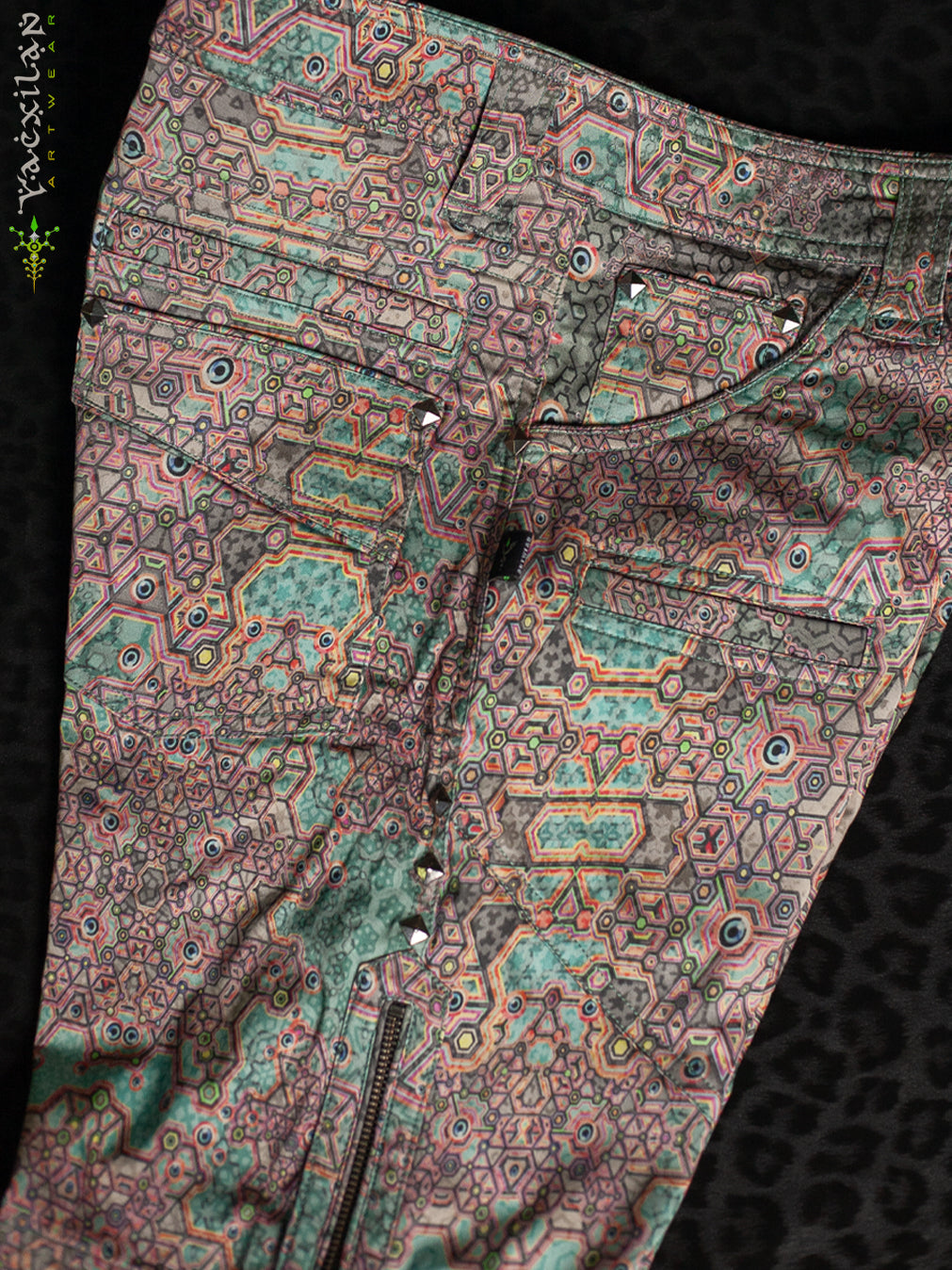 Flying Short Men / Japanese Stretchy - ATLANTHEON White ARAKIS